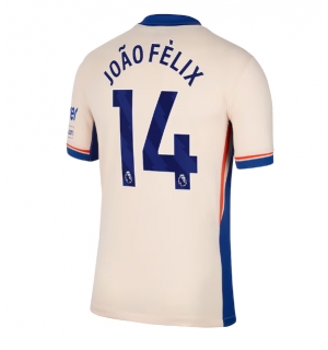 Chelsea Joao Felix #14 Bortedrakt 2024-25 Kortermet