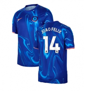 Chelsea Joao Felix #14 Hjemmedrakt 2024-25 Kortermet