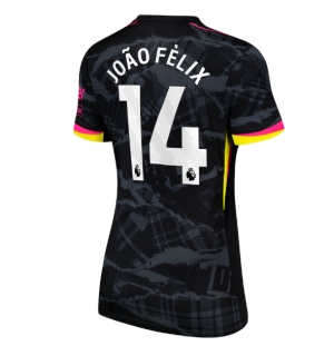 Chelsea Joao Felix #14 Tredjedrakt Dame 2024-25 Kortermet