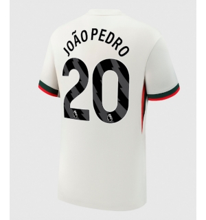 Chelsea Joao Pedro #20 Bortedrakt 2025-26 Kortermet