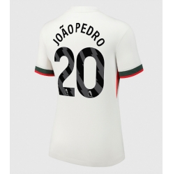 Chelsea Joao Pedro #20 Bortedrakt Dame 2025-26 Kortermet