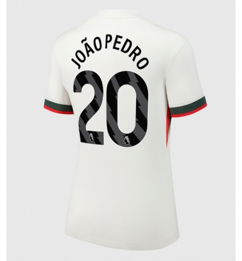 Chelsea Joao Pedro #20 Bortedrakt Dame 2025-26 Kortermet Chelsea Joao Pedro #20 Bortedrakt Dame 2025-26 Kortermet