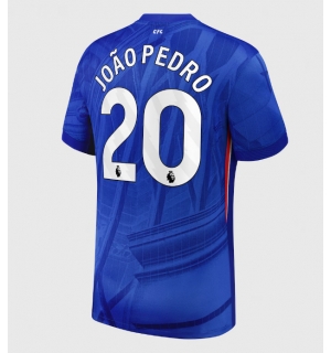 Chelsea Joao Pedro #20 Hjemmedrakt 2025-26 Kortermet
