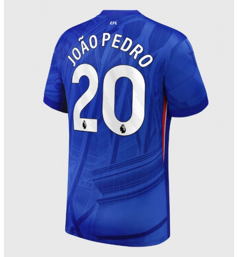Chelsea Joao Pedro #20 Hjemmedrakt 2025-26 Kortermet Chelsea Joao Pedro #20 Hjemmedrakt 2025-26 Kortermet