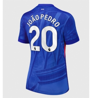 Chelsea Joao Pedro #20 Hjemmedrakt Dame 2025-26 Kortermet
