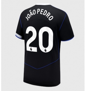 Chelsea Joao Pedro #20 Tredjedrakt 2025-26 Kortermet