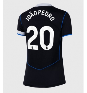 Chelsea Joao Pedro #20 Tredjedrakt Dame 2025-26 Kortermet