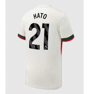 Chelsea Jorrel Hato #21 Bortedrakt 2025-26 Kortermet
