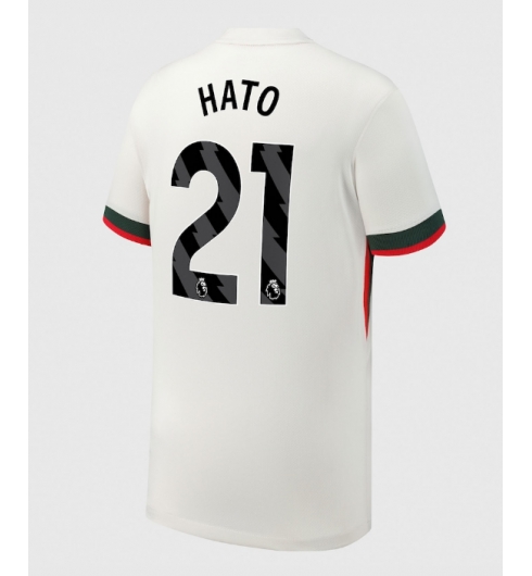 Chelsea Jorrel Hato #21 Bortedrakt 2025-26 Kortermet Chelsea Jorrel Hato #21 Bortedrakt 2025-26 Kortermet