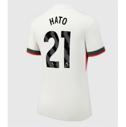 Chelsea Jorrel Hato #21 Bortedrakt Dame 2025-26 Kortermet