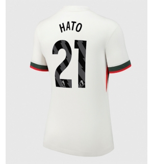 Chelsea Jorrel Hato #21 Bortedrakt Dame 2025-26 Kortermet