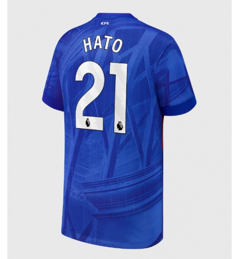 Chelsea Jorrel Hato #21 Hjemmedrakt 2025-26 Kortermet Chelsea Jorrel Hato #21 Hjemmedrakt 2025-26 Kortermet