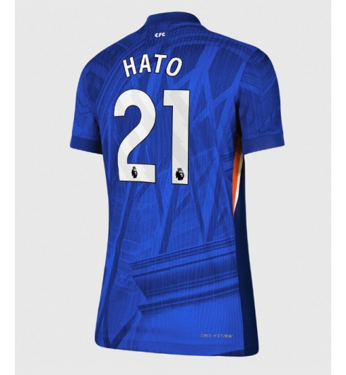 Chelsea Jorrel Hato #21 Hjemmedrakt Dame 2025-26 Kortermet Chelsea Jorrel Hato #21 Hjemmedrakt Dame 2025-26 Kortermet