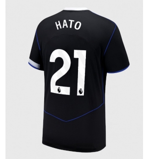 Chelsea Jorrel Hato #21 Tredjedrakt 2025-26 Kortermet