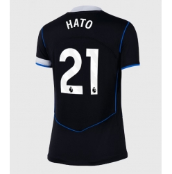Chelsea Jorrel Hato #21 Tredjedrakt Dame 2025-26 Kortermet