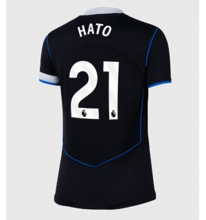 Chelsea Jorrel Hato #21 Tredjedrakt Dame 2025-26 Kortermet