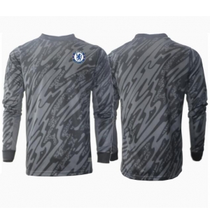 Chelsea Keeper Bortedrakt 2024-25 Langermet