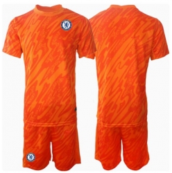 Chelsea Keeper Hjemmedraktsett Barn 2024-25 Kortermet (+ Korte bukser)