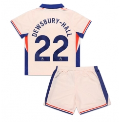 Chelsea Kiernan Dewsbury-Hall #22 Bortedraktsett Barn 2024-25 Kortermet (+ Korte bukser)