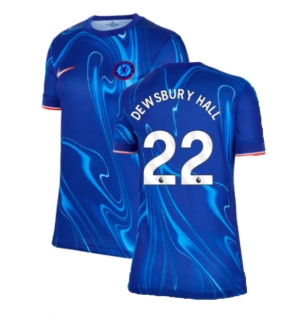 Chelsea Kiernan Dewsbury-Hall #22 Hjemmedrakt Dame 2024-25 Kortermet