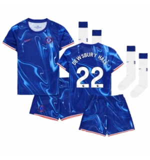 Chelsea Kiernan Dewsbury-Hall #22 Hjemmedraktsett Barn 2024-25 Kortermet (+ Korte bukser)