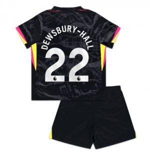 Chelsea Kiernan Dewsbury-Hall #22 Tredjedraktsett Barn 2024-25 Kortermet (+ Korte bukser)