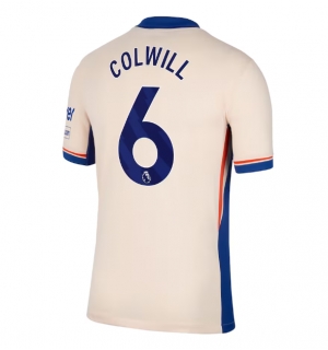 Chelsea Levi Colwill #6 Bortedrakt 2024-25 Kortermet