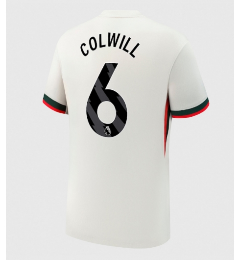 Chelsea Levi Colwill #6 Bortedrakt 2025-26 Kortermet Chelsea Levi Colwill #6 Bortedrakt 2025-26 Kortermet