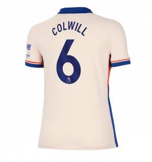 Chelsea Levi Colwill #6 Bortedrakt Dame 2024-25 Kortermet