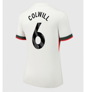 Chelsea Levi Colwill #6 Bortedrakt Dame 2025-26 Kortermet