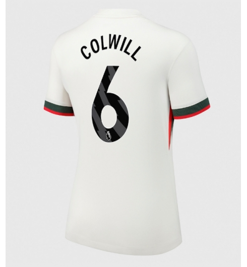 Chelsea Levi Colwill #6 Bortedrakt Dame 2025-26 Kortermet Chelsea Levi Colwill #6 Bortedrakt Dame 2025-26 Kortermet