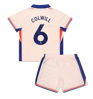 Chelsea Levi Colwill #6 Bortedraktsett Barn 2024-25 Kortermet (+ Korte bukser)