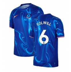 Chelsea Levi Colwill #6 Hjemmedrakt 2024-25 Kortermet