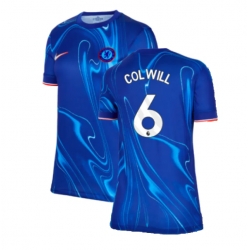 Chelsea Levi Colwill #6 Hjemmedrakt Dame 2024-25 Kortermet
