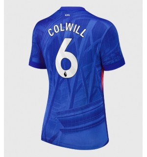 Chelsea Levi Colwill #6 Hjemmedrakt Dame 2025-26 Kortermet