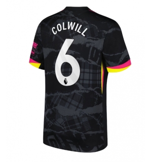 Chelsea Levi Colwill #6 Tredjedrakt 2024-25 Kortermet