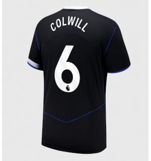 Chelsea Levi Colwill #6 Tredjedrakt 2025-26 Kortermet