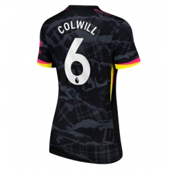 Chelsea Levi Colwill #6 Tredjedrakt Dame 2024-25 Kortermet