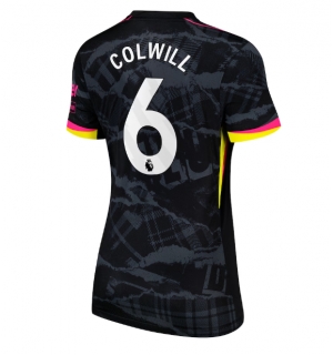 Chelsea Levi Colwill #6 Tredjedrakt Dame 2024-25 Kortermet