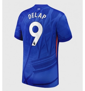 Chelsea Liam Delap #9 Hjemmedrakt 2025-26 Kortermet