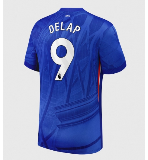 Chelsea Liam Delap #9 Hjemmedrakt 2025-26 Kortermet Chelsea Liam Delap #9 Hjemmedrakt 2025-26 Kortermet