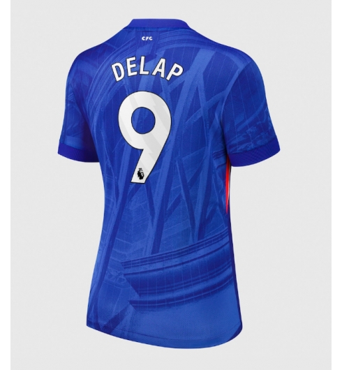 Chelsea Liam Delap #9 Hjemmedrakt Dame 2025-26 Kortermet Chelsea Liam Delap #9 Hjemmedrakt Dame 2025-26 Kortermet