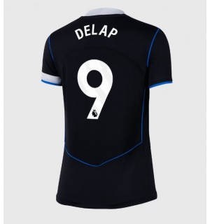 Chelsea Liam Delap #9 Tredjedrakt Dame 2025-26 Kortermet