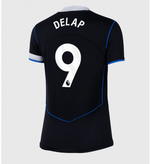 Chelsea Liam Delap #9 Tredjedrakt Dame 2025-26 Kortermet Chelsea Liam Delap #9 Tredjedrakt Dame 2025-26 Kortermet
