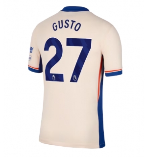Chelsea Malo Gusto #27 Bortedrakt 2024-25 Kortermet