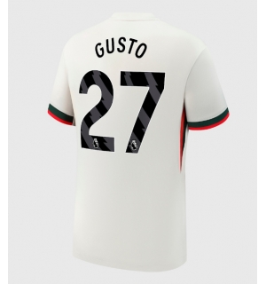 Chelsea Malo Gusto #27 Bortedrakt 2025-26 Kortermet