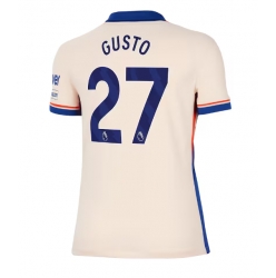 Chelsea Malo Gusto #27 Bortedrakt Dame 2024-25 Kortermet