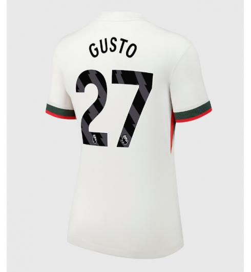 Chelsea Malo Gusto #27 Bortedrakt Dame 2025-26 Kortermet Chelsea Malo Gusto #27 Bortedrakt Dame 2025-26 Kortermet