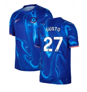 Chelsea Malo Gusto #27 Hjemmedrakt 2024-25 Kortermet