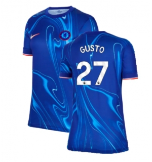 Chelsea Malo Gusto #27 Hjemmedrakt Dame 2024-25 Kortermet